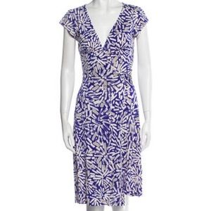 Diane von Furstenberg Silk Wrap Dress